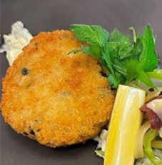 Plant-Based Crab Cake