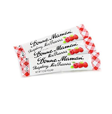 .05 oz Raspberry Preserve Stick Bonne Maman