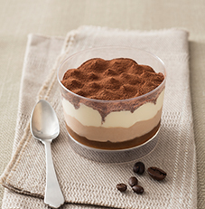 Tiramisu In Plastic Cup