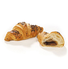 Chocolate Hazelnut Croissant