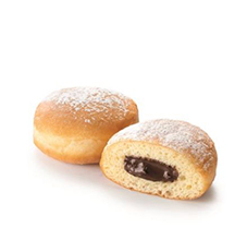 Mini Beignet Cocoa-Hazelnut