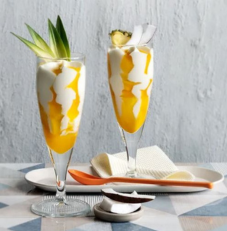 Pina Colada Flute