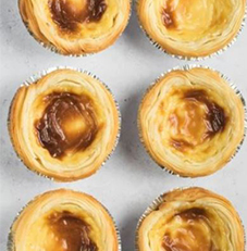 Pasteis De Nata Baked