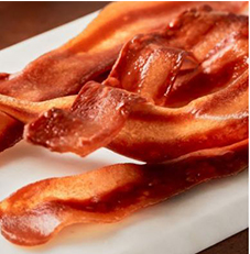 Plant-Based Bacon Strips