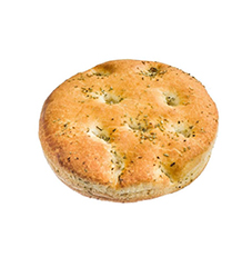 Round Focaccia Rosemary