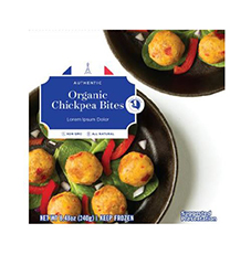 Organic Chickpea Bites