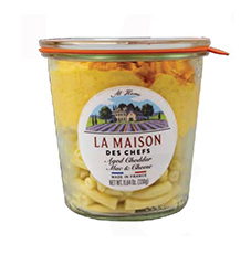 Aged Cheddar Mac & Cheese In Jar