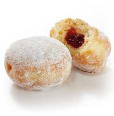 Mini Beignets Mixed Berries Flowpack