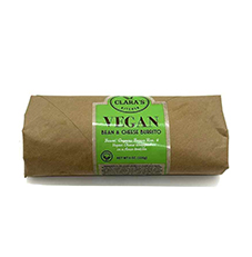 Vegan Bean Burrito