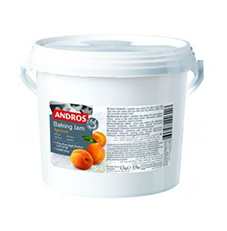 Andros Apricot Baking Jam 2/9.9 lb