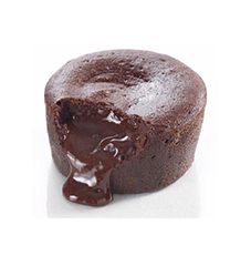 Lava Cake With Valrhona Chocolate