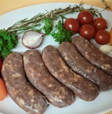 Chicken Andouille Sausages – Raw