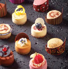 Assorted Petite Chesee Cake