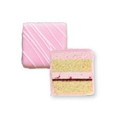 Classic Raspberry Petit Four 1.5″